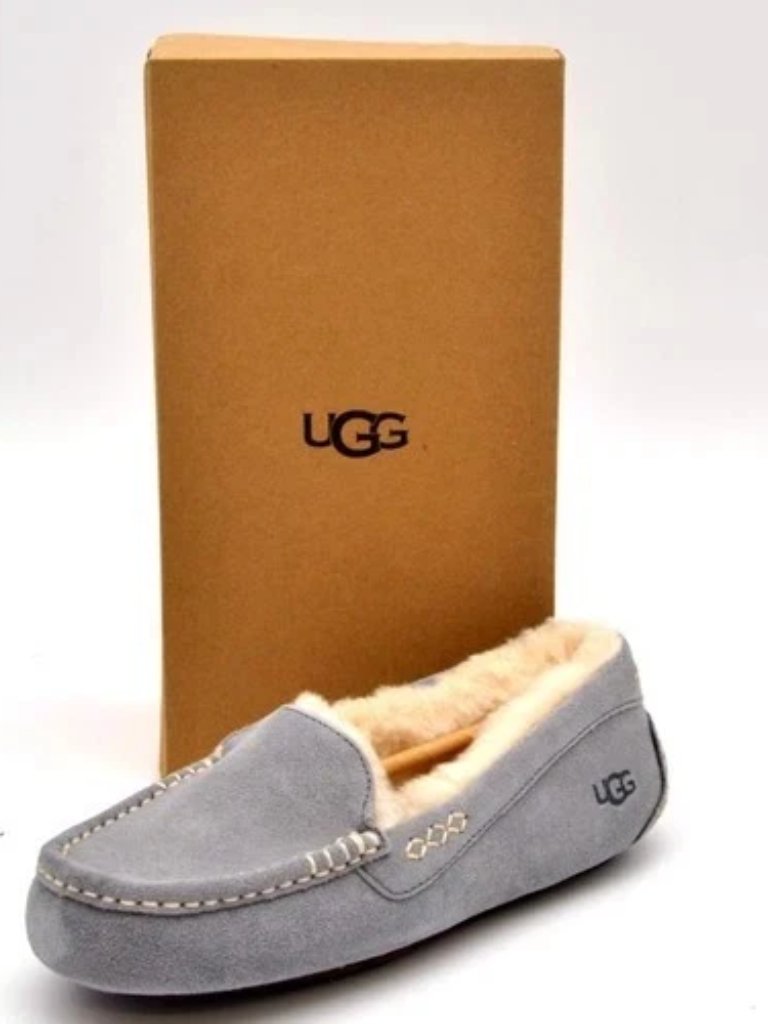 Ugg Women's Ansley Slipper Light Grey Brand New In Box!